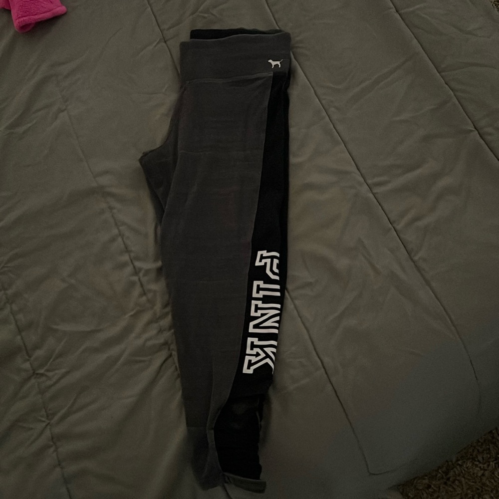Pink Yoga Capri